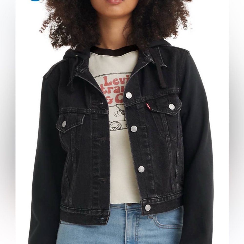 Levi's Hybrid Denim Trucker Jacket